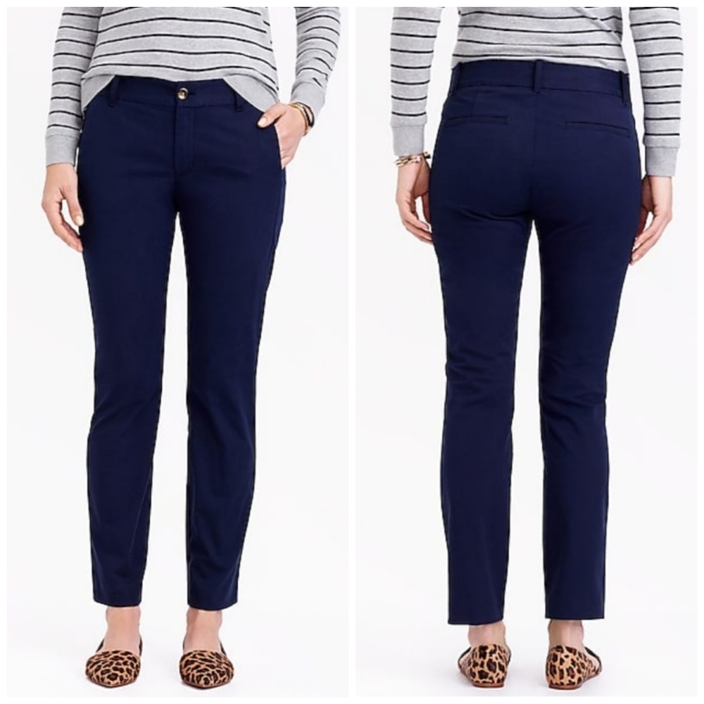 J. Crew blue ankle pants